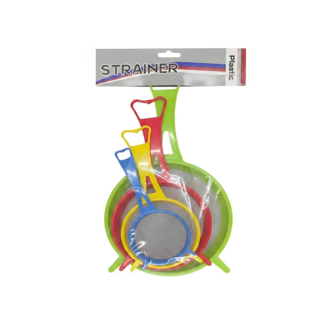 Coladera Strainer 4pz